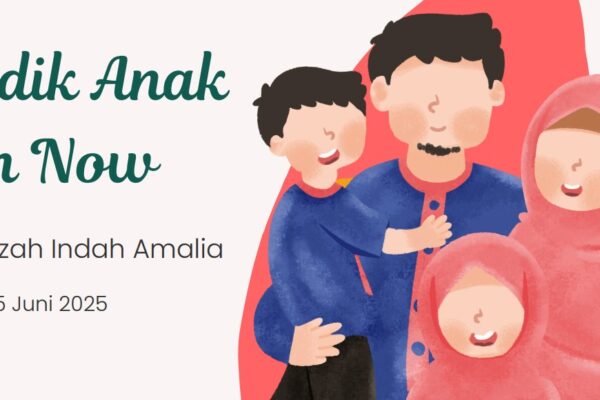 Anak Zaman Now adalah anak yang hidup pada akhir zaman. Mereka lahir dan besar di masa-masa penuh fitnah. Mereka merupakan amanah orang tua dan masyarakat. Mereka memiliki karakter yang lemah karena teknologi memudahkan mereka dalam segala hal.